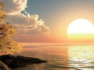 الغروب الاخير